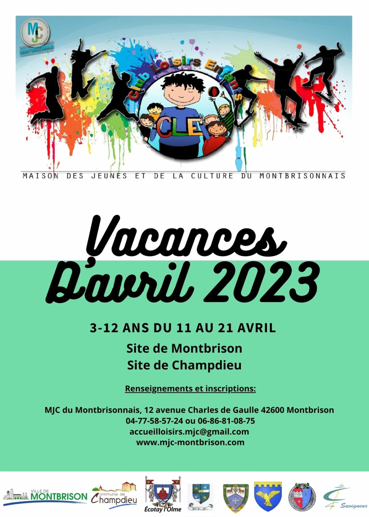 3-12 ans à Champdieu