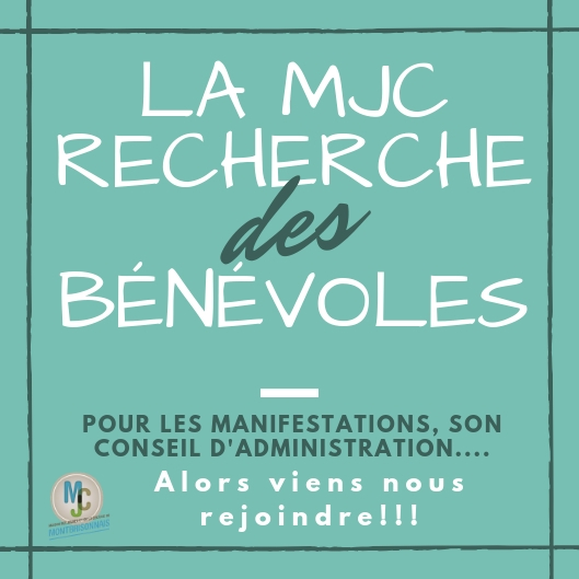 Recherche de bénévoles