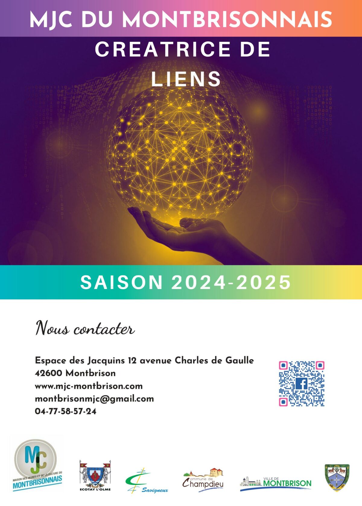 Plaquette 2024/2025
