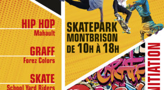 Contest Urbain: skate, graff, hip-hop et freestyle foot.