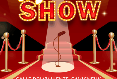 Affiche Évènement GALA 2025
